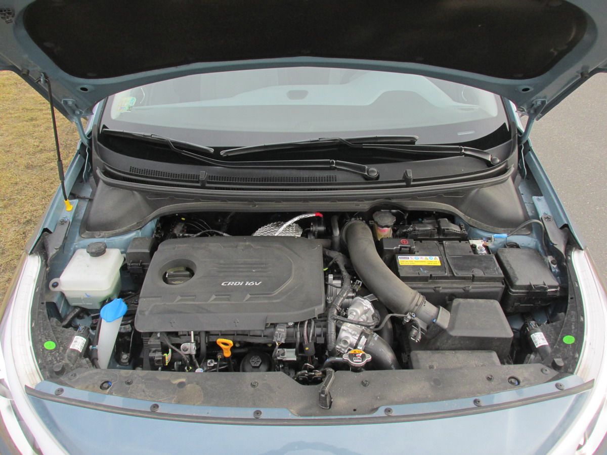 Двигатель hyundai i20