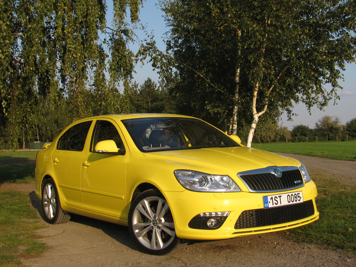 Skoda Octavia RS 2011
