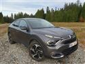 Test Citroenu C4X 1,2 turbo automat Shine