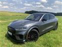 Test elektrickho Fordu Mustang Mach-E GT