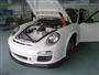 Slovák Rosina testoval v Perském zálivu zcela nové cupové Porsche, foto týmu