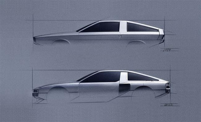 Hyundai ve spoluprci s legendrnm designrem Giorgettem Giugiarem vyrob repliku originlnho konceptu Pony Coupe z roku 1974