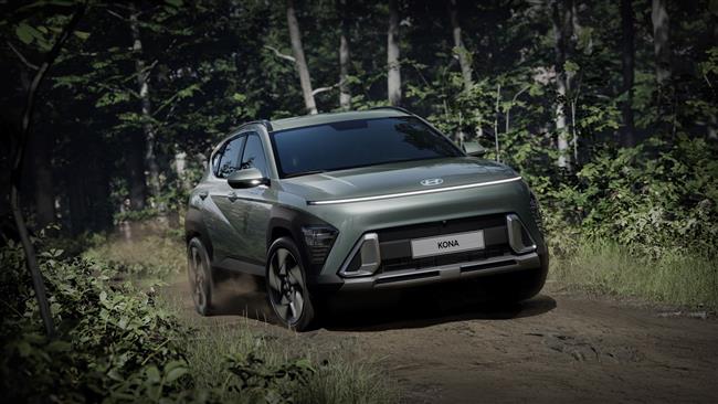 Zcela nov Hyundai KONA dostane odvnj a dynamitj design