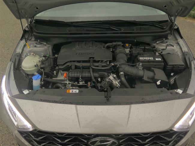 Test Hyundai i20 tet generace mild hybrid s motorem 1,0 Turbo s automatem